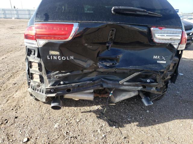 Photo 9 from auction – 2011 LINCOLN MKX with VIN 2LMDJ8JK9BBJ04095