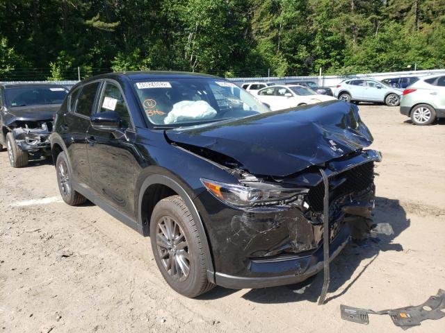MAZDA CX-5 TOURI 2019 with VIN JM3KFBCM2K0518722 - Photo from auction