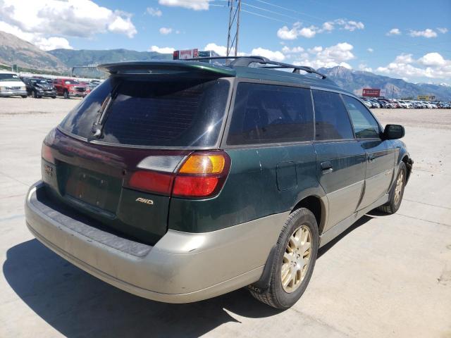 Photo 4 from auction – 2001 SUBARU OUTBACK with VIN 4S3BH896217624916