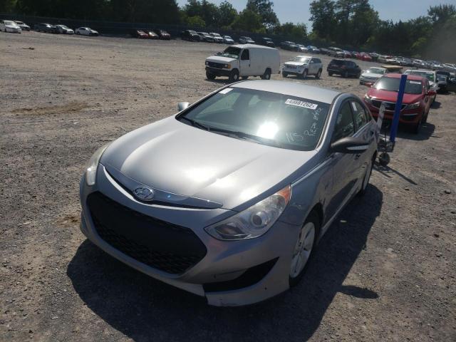 Photo 2 from auction – 2014 HYUNDAI SONATA HYB with VIN KMHEC4A49EA113089