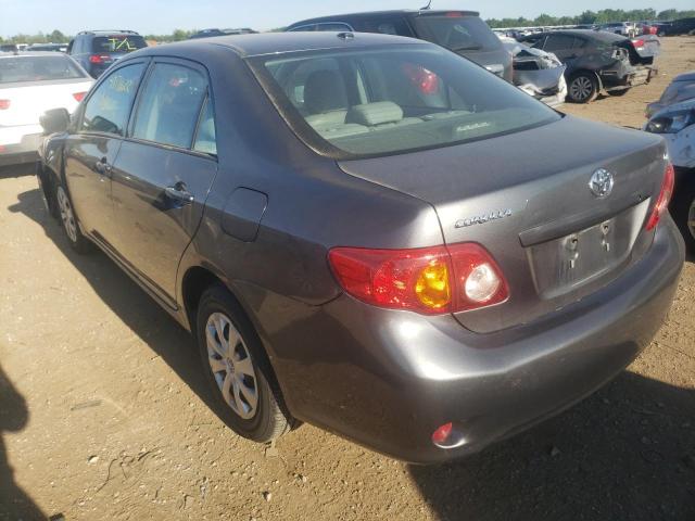Photo 3 from auction – 2010 TOYOTA COROLLA BA with VIN 2T1BU4EEXAC431669