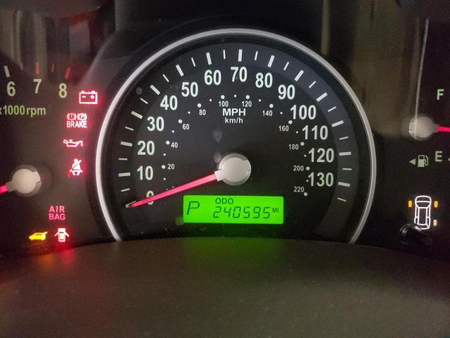 Photo 8 from auction – 2006 KIA SEDONA EX with VIN KNDMB233866098536