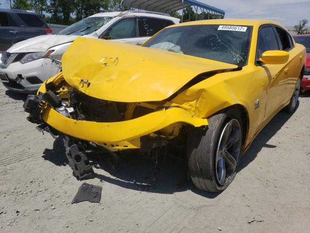 Photo 2 from auction – 2018 DODGE CHARGER R/ with VIN 2C3CDXCT6JH128888