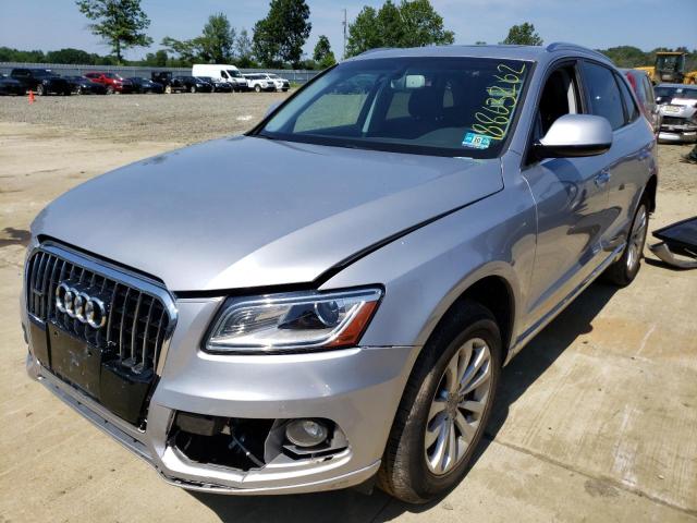 Photo 2 from auction – 2016 AUDI Q5 PREMIUM with VIN WA1L2AFPXGA046953