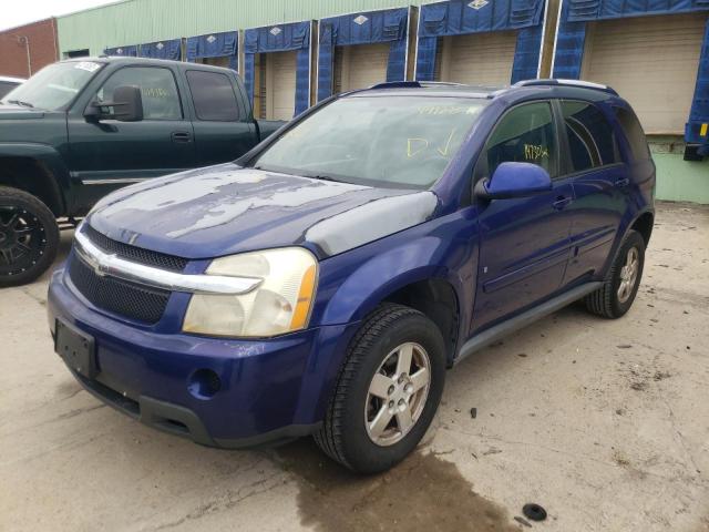 Photo 2 from auction – 2007 CHEVROLET EQUINOX LT with VIN 2CNDL63F276004513