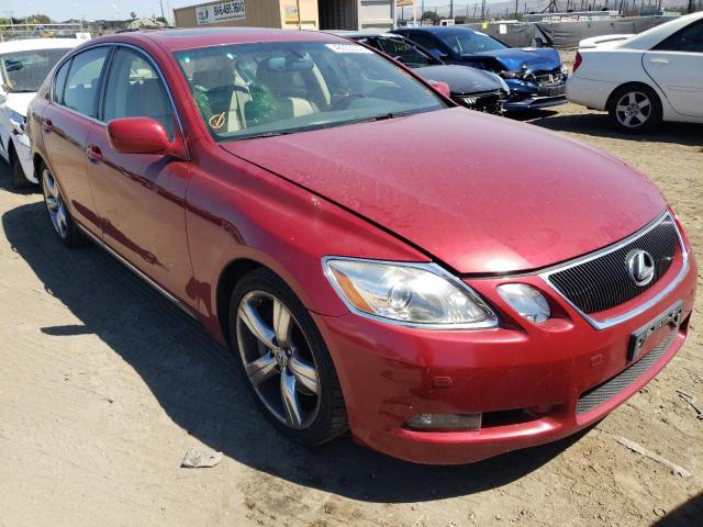 LEXUS GS 430 2006 with VIN JTHBN96SX65012870 - Photo from auction