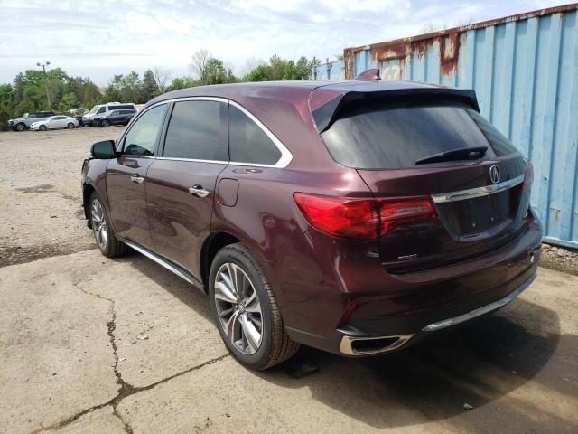 Фото 3 с аукциона – 2017 ACURA MDX TECHNO с VIN 5FRYD4H59HB005157