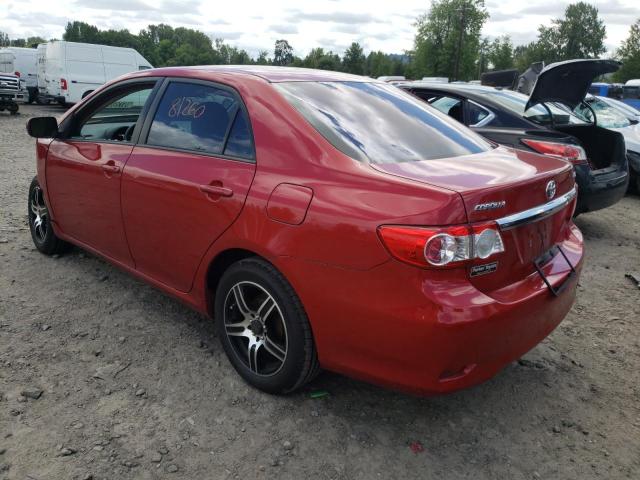 Photo 3 from auction – 2012 TOYOTA COROLLA BA with VIN 2T1BU4EE3CC826120
