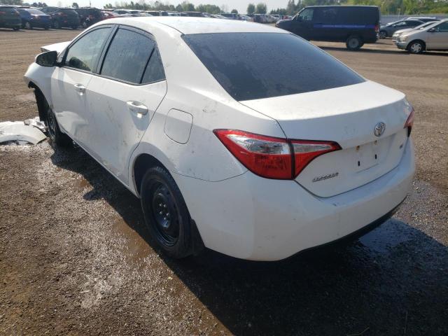 Photo 3 from auction – 2016 TOYOTA COROLLA L with VIN 2T1BURHE7GC729680