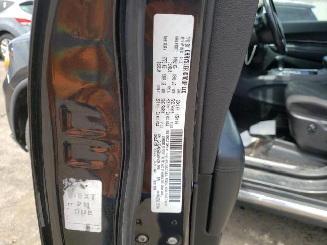 Photo 10 from auction – 2011 DODGE DURANGO CR with VIN 1D4RE4GG6BC697536