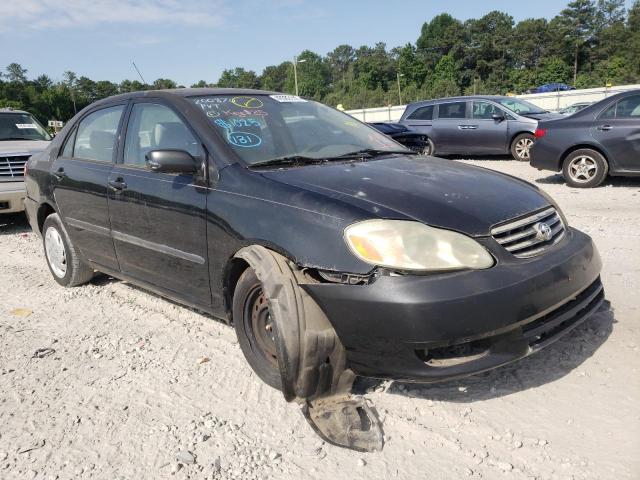 TOYOTA COROLLA CE 2003 with VIN JTDBR32E030019841 - Photo from auction