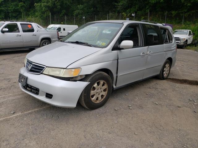 Photo 9 from auction – 2002 HONDA ODYSSEY EX with VIN 2HKRL18662H511604