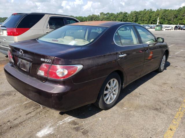 Photo 4 from auction – 2003 LEXUS ES 300 with VIN JTHBF30G130125372
