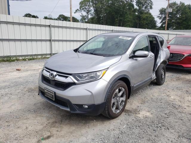 Photo 2 from auction – 2017 HONDA CR-V EXL with VIN 2HKRW2H86HH682103