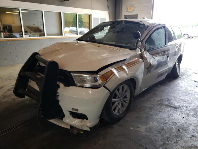 Photo 2 from auction – 2020 DODGE DURANGO SS with VIN 1C4RDJFG2LC443341