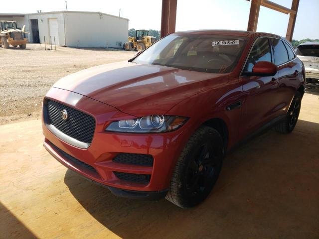 Photo 2 from auction – 2017 JAGUAR F-PACE PRE with VIN SADCK2BVXHA898869