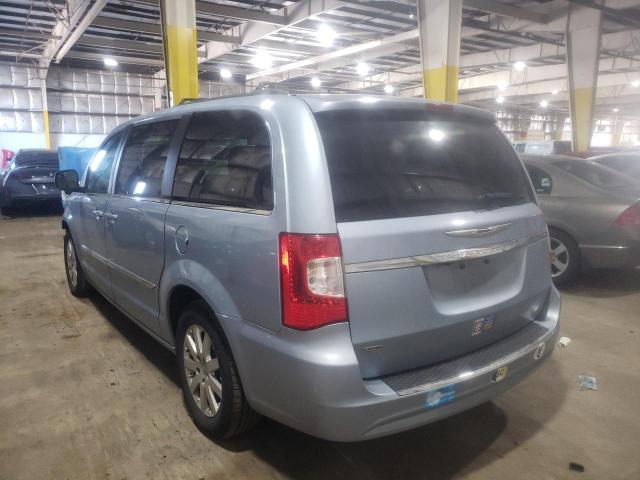 Photo 3 from auction – 2013 CHRYSLER TOWN & COU with VIN 2C4RC1BG9DR720004