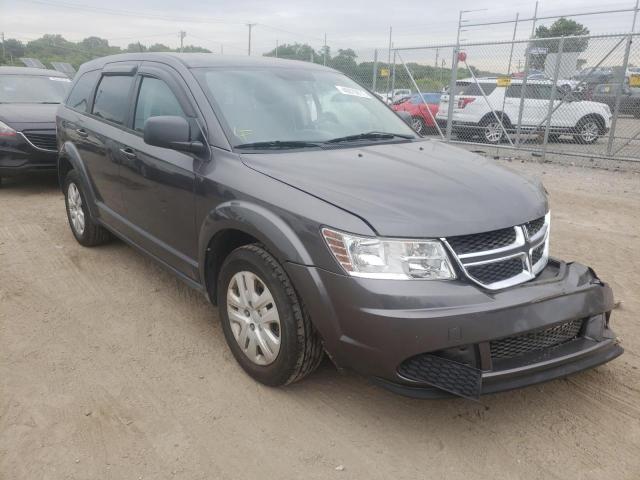 DODGE JOURNEY SE 2015 with VIN 3C4PDCAB8FT691102 - Photo from auction