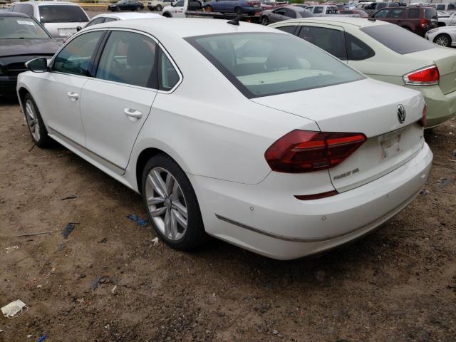 Photo 3 from auction – 2017 VOLKSWAGEN PASSAT SEL with VIN 1VWCT7A30HC033397