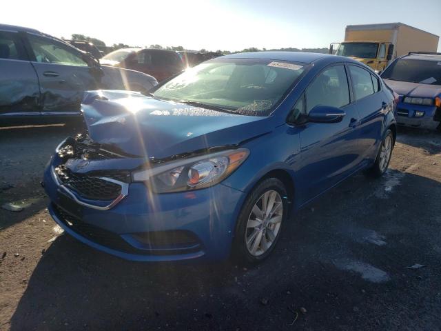 Photo 2 from auction – 2014 KIA FORTE LX with VIN KNAFX4A61E5062076