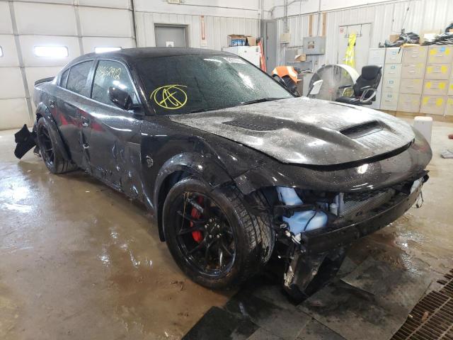 Photo 1 from auction – 2021 DODGE CHARGER SR with VIN 2C3CDXL99MH521843
