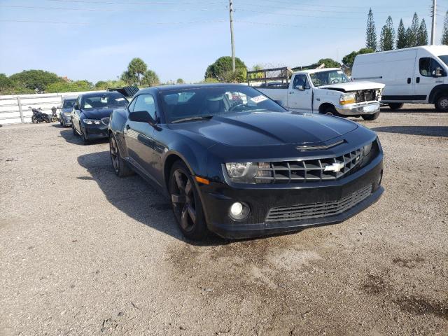 CHEVROLET CAMARO SS 2010 with VIN 2G1FK1EJXA9110310 - Photo from auction