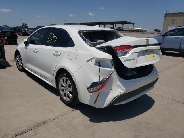 Photo 3 from auction – 2020 TOYOTA COROLLA LE with VIN 5YFEPRAE5LP103070