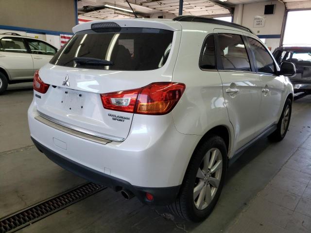 Photo 4 from auction – 2014 MITSUBISHI OUTLANDER with VIN 4A4AP4AU3EE018200