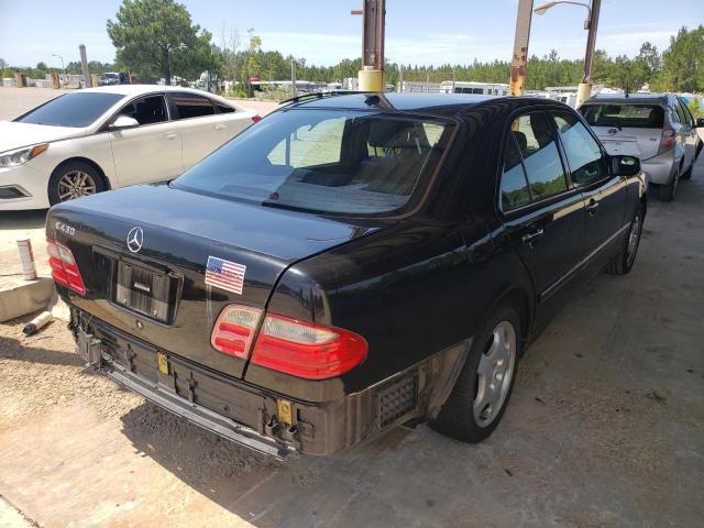 Photo 4 from auction – 2001 MERCEDES-BENZ E 430 with VIN WDBJF70J11B358278