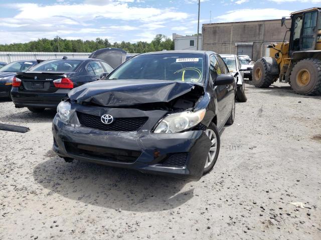 Photo 9 from auction – 2009 TOYOTA COROLLA BA with VIN 2T1BU40E09C094688