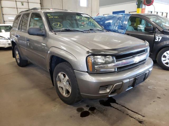 CHEVROLET TRAILBLAZE 2006 with VIN 1GNDT13S162251674 - Photo from auction
