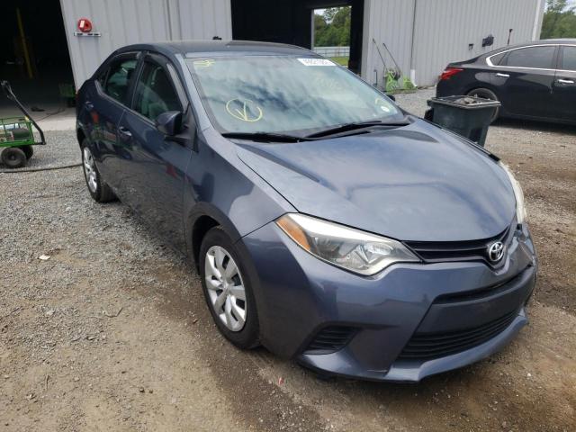 TOYOTA COROLLA L 2014 with VIN 2T1BURHE1EC109288 - Photo from auction
