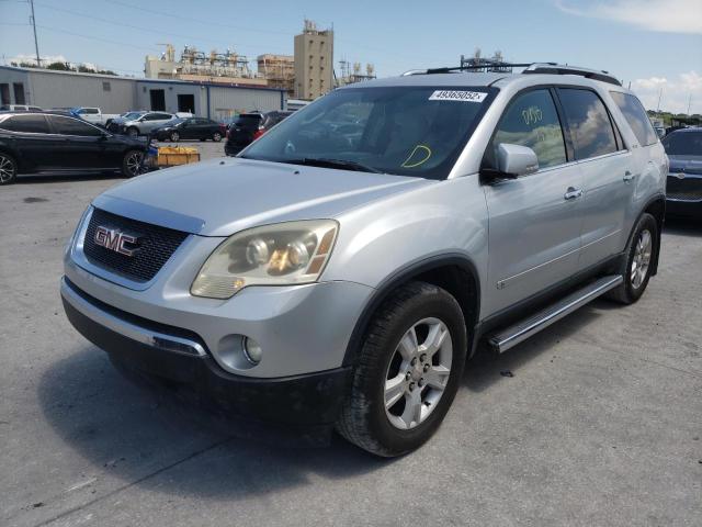 Photo 2 from auction – 2009 GMC ACADIA SLT with VIN 1GKER23D79J113221