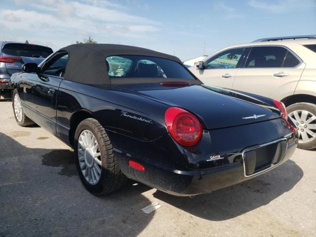 Photo 3 from auction – 2005 FORD THUNDERBIR with VIN 1FAHP60A05Y101953