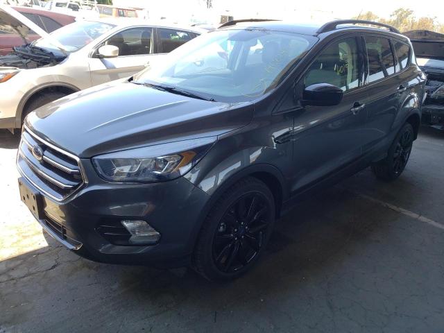 Photo 2 from auction – 2018 FORD ESCAPE SE with VIN 1FMCU0GD7JUC09039