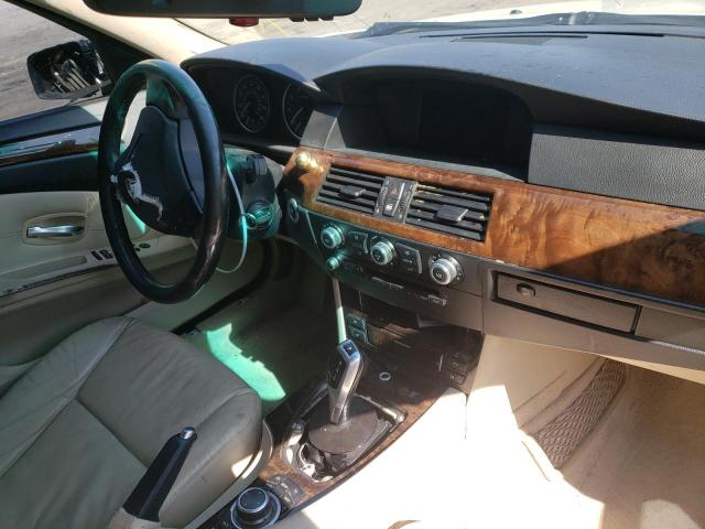 Photo 9 from auction – 2010 BMW 528 I with VIN WBANU5C50AC125978