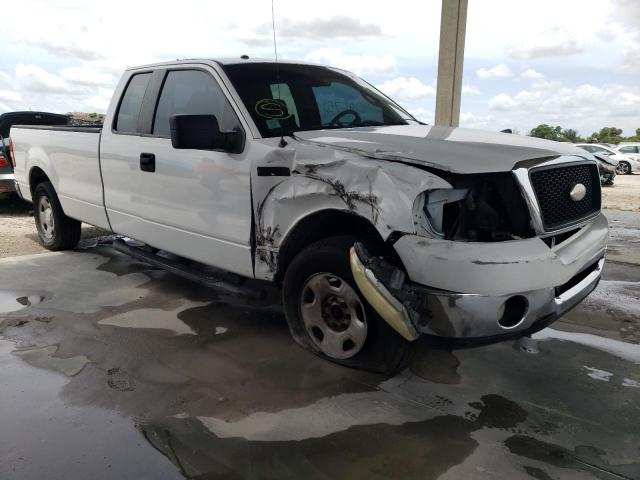 FORD F150 2007 with VIN 1FTVX12507NA10606 - Photo from auction