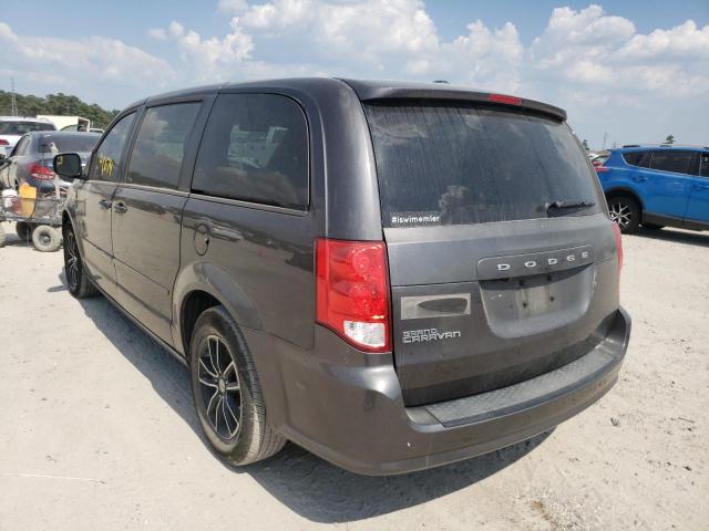 Photo 3 from auction – 2016 DODGE GRAND CARA with VIN 2C4RDGBG2GR124561