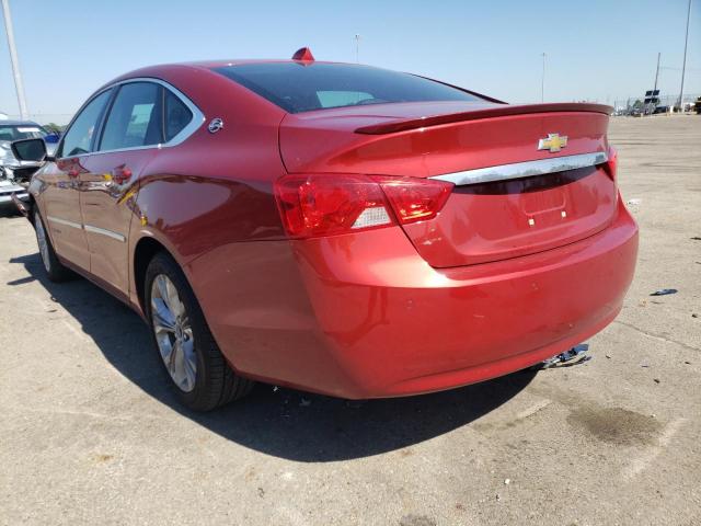 Photo 3 from auction – 2014 CHEVROLET IMPALA LT with VIN 2G1125S36E9206027