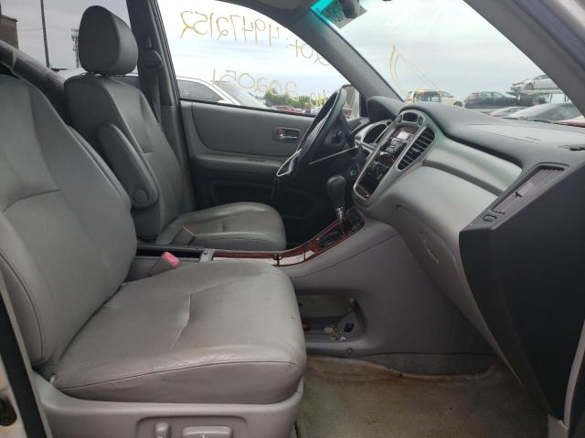 Photo 5 from auction – 2006 TOYOTA HIGHLANDER with VIN JTEEP21A660168878