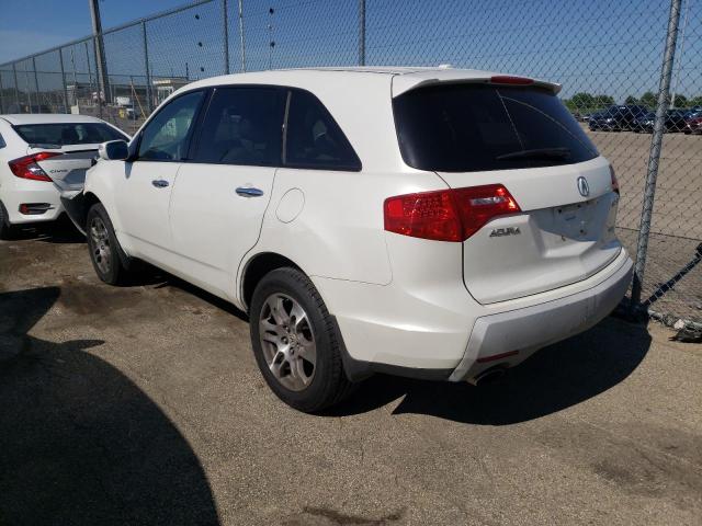 Photo 3 from auction – 2007 ACURA MDX TECHNO with VIN 2HNYD284X7H553667