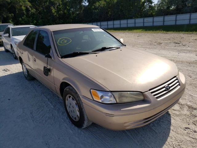 TOYOTA CAMRY CE 1997 with VIN 4T1BG22K6VU770164 - Photo from auction