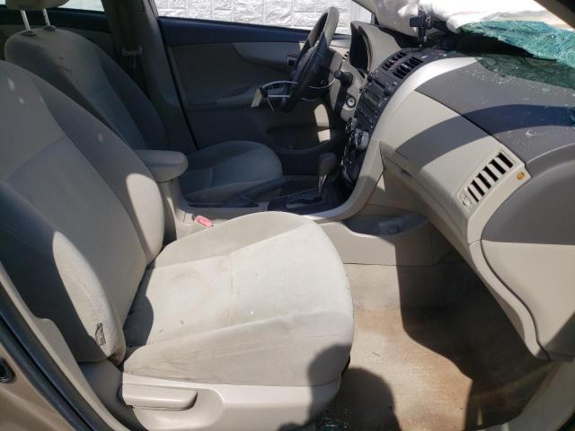 Photo 5 from auction – 2009 TOYOTA COROLLA BA with VIN 1NXBU40E49Z034184