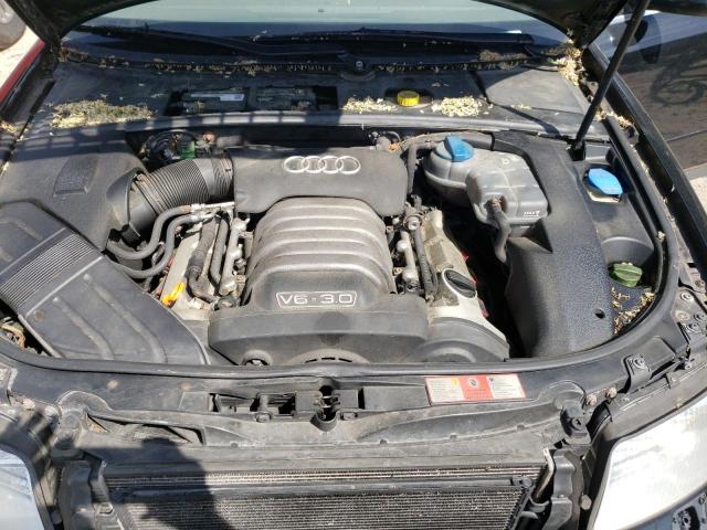 Photo 7 from auction – 2003 AUDI A4 3.0 QUA with VIN WAULT68E83A107283