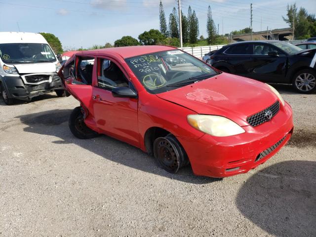 TOYOTA COROLLA MA 2003 with VIN 2T1KR32E23C032810 - Photo from auction