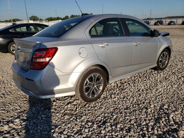 Photo 4 from auction – 2019 CHEVROLET SONIC LT with VIN 1G1JD5SB2K4127809