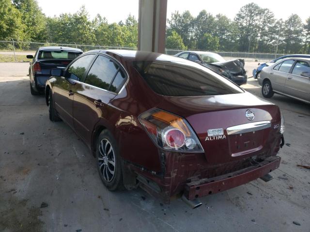 Photo 3 from auction – 2012 NISSAN ALTIMA with VIN 1N4AL2AP9CC164441