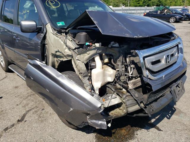 Photo 9 from auction – 2011 HONDA PILOT EXL with VIN 5FNYF3H55BB028738