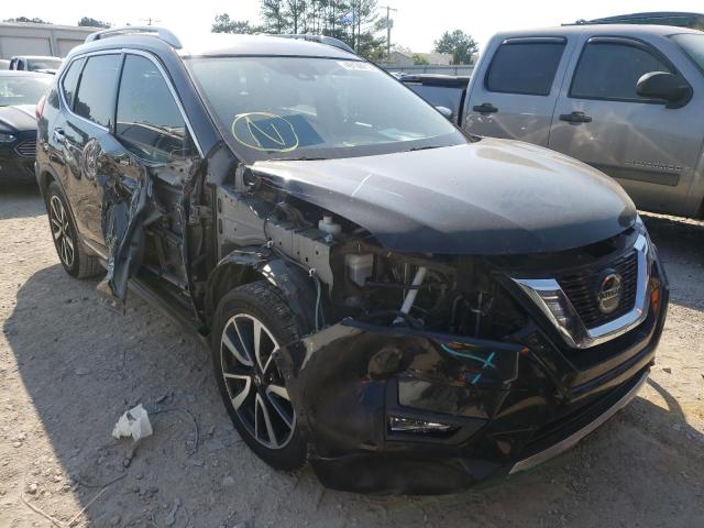 NISSAN ROGUE S 2018 with VIN JN8AT2MT9JW470204 - Photo from auction