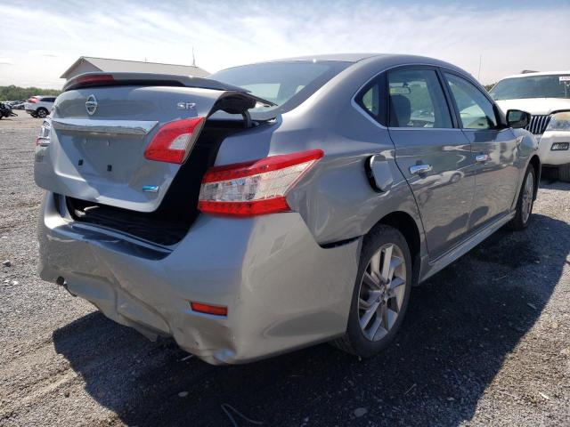 Photo 4 from auction – 2014 NISSAN SENTRA S with VIN 3N1AB7AP1EL628102